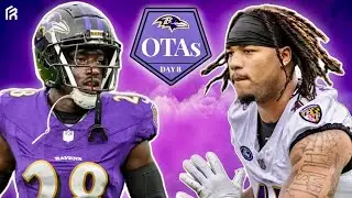 Ravens OTAs Day 8 Highlights & Updates