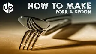 How to Make Fork and Spoon