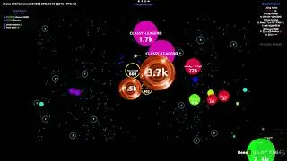 Moby & Lev ' SERVER TAKEOVER S00E02 ' | Agar.io