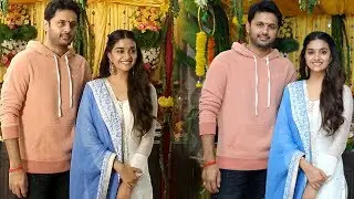 Rangde Movie Opening Video || Trivikram || Nithin || Keerthy Suresh || Silver Screen