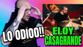 BATERISTA reacciona a ELOY CASAGRANDE!! | Eloy Casagrande  Heretic Anthem-SLIPKNOT Drum Cover