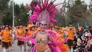 Kan-Kans ( Ovar ) - Carnaval de Ovar 2017 - Desfile Domingo