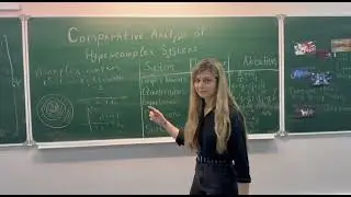 Comparative Analysis of Hypercomplex Systems by Barger Arina