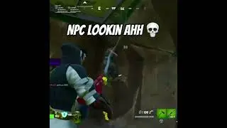 Npc Are Broke In Fortnite!
