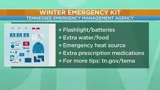 TEMA offers Winter weather preparedness tips