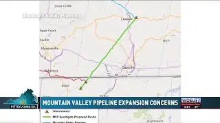 Mountain Valley Pipeline Expansion Concerns