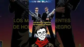 TOP: MEJORES AGENTES DE HOMBRES DE NEGRO #hombresdenegro #meninblack #peliculas #cine