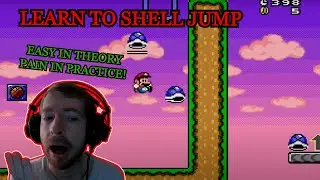 Learn To Shell Jump | Kaizo Intermediate