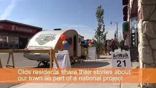 Olds Residents share their stories as part of a national project