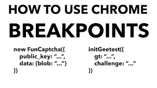 Как найти параметры API для FunCaptcha и GeeTest