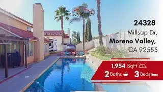 24328 Millsap Dr, Moreno Valley CA 92553 - Property Video