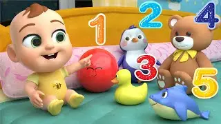 10 Little Toys | Bedtime Counting Song | Baby songs | Nursery Rhymes & Kids Songs