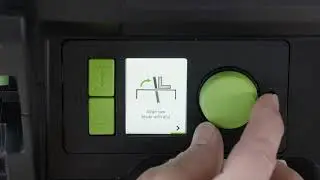 Festool Quick Guide - CSC SYS 50 - &Eacute;talonnage de la lame