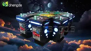 Arcade skill fish game machine