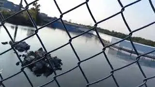 Crossing into Canada - Fort Frances, Canada