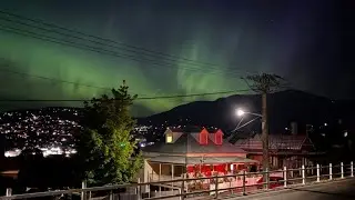 Aussies treated to spectacular aurora display following severe geomagnetic storm
