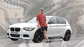 STARTING MY BMW MODS! 1 Series Automatic Boot and more!