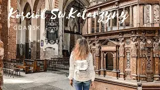 POLSKA 🇵🇱 | GDAŃSK |  Kościół św Katarzyny  ~ wnętrza [4K] PL/EN
