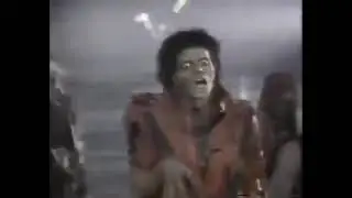 The Making Of Michael Jackson's Thriller - MTV Commercial, 1984