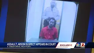 High Point man appeared in court for first time since facing 40 charges