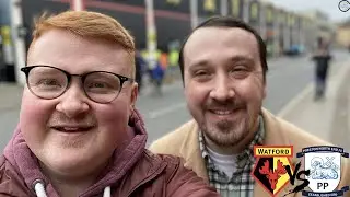 A Bore Draw But A Class Away Day | Watford 0 - 0 PNE Away Match Vlog