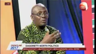 THE FRONTLINE - DAGORETTI NORTH PARLIAMENTARY DEBATE