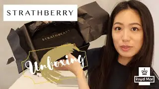 前皇室梅根王妃愛牌來自蘇格蘭的Strathberry開箱 // IzPeiPei