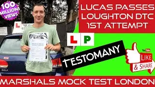 Lucas passes first time at Loughton DTC | Uk driving test | Driving Test | Loughton