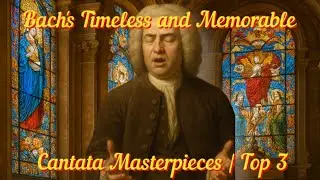 🎼 Bach Cantata Highlights | 3 Masterworks of Baroque Spiritual Music