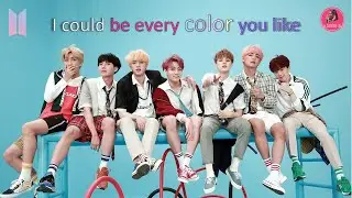 BTS  What's Your Color || Stella Jang Song || OT7 Stan || The Kanyaa Show