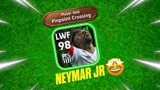NEW POTW NEYMAR GAMEPLAY REVIEW🤩🥶 ||PINPOINT CROSSING🔥||eFOOTBALL26||