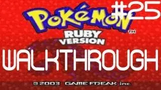pokemon ruby walkthrough part 25 - Groudon!
