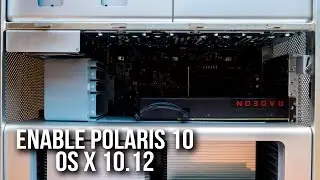 Как: RX 480 8 ГБ в Apple Mac Pro OS X Sierra // Хакинтош