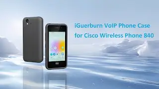 iGuerburn VoIP Phone Case for Cisco Wireless Phone 840