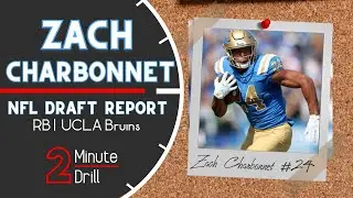 Zach Charbonnet: Lead Back or Back-Up? | 2023 NFL Draft Scouting Report