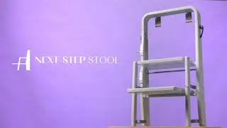 Now on Kickstarter: Next-Step Stool - A Versatile Step Stool for The Whole Family