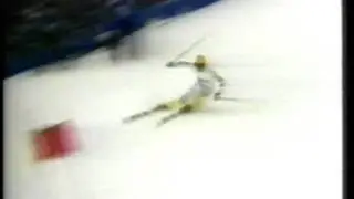 Ingemar Stenmark 1989 - Last World Cup victory