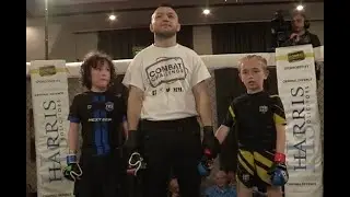 MASE ROBINSON -V- EDEN JONES - COMBAT CHALLENGE JUNIORS
