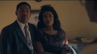 Martin and Coretta Meet Bayard Rustin | GENIUS: MLK/X (2024) Kelvin Harrison Jr. and Weruche Opia