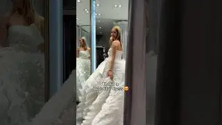 My Wife&rsquo;s Bridal Dress Came With A Surprise 😋🤭