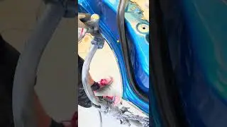 The Fastest Door Skin Replacement Ever?