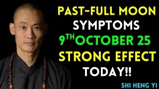 POST-Supermoon Symptoms: What's Happening to Your Body Right Now! 8-9th October 2025