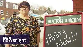 Budget 2017: The view from the street where Philip Hammond grew up - BBC Newsnight