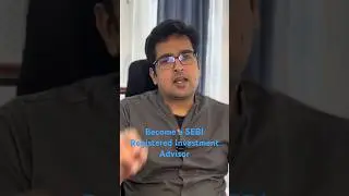 Become a SEBI Registered Investment Advisor #career #jobs