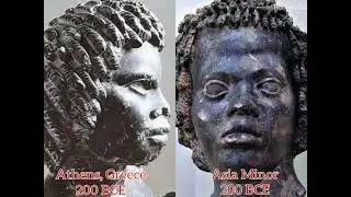 ANCIENT BLACKS OF ASIA MINOR/ GREECE 🇬🇷