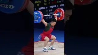 Incredible Save!!! Xiang Feiyang(81kg) 169kg Snatch.