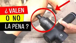 ¿SIRVEN las PISTOLAS para MASAJES? 💪
