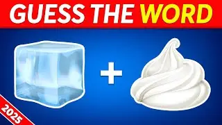 Guess the WORD by Emojis? 🤔 Quiz Kingdom