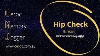 Beginner Ceroc Moves - Hip Check