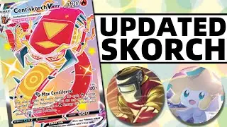 Centiskorch VMAX is a Great Deck Still! | Pokemon TCG Battle Styles